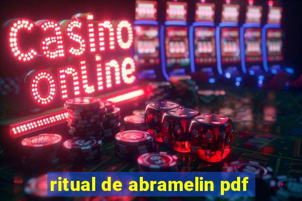 ritual de abramelin pdf